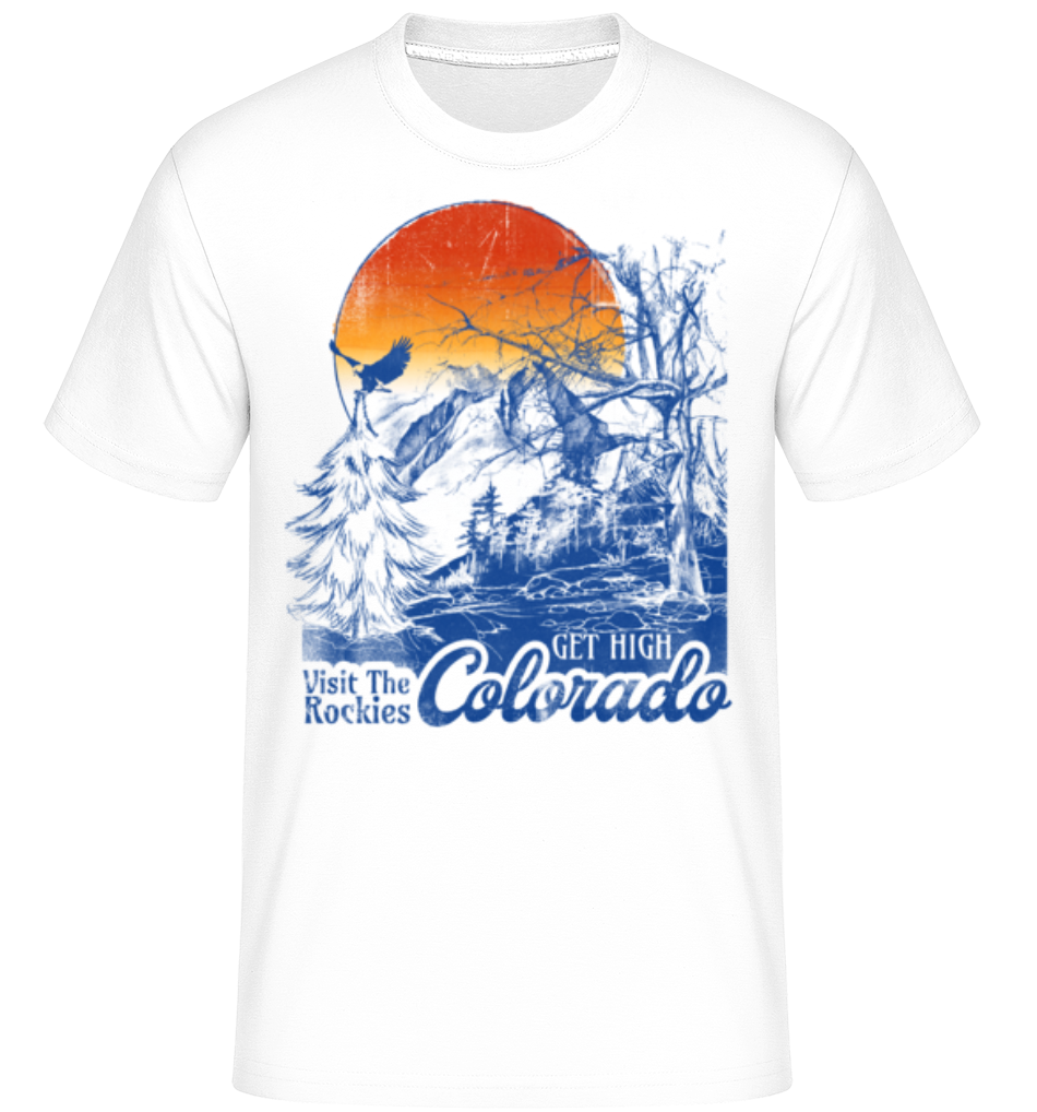 Get High Colarado ·  T-Shirt Shirtinator homme