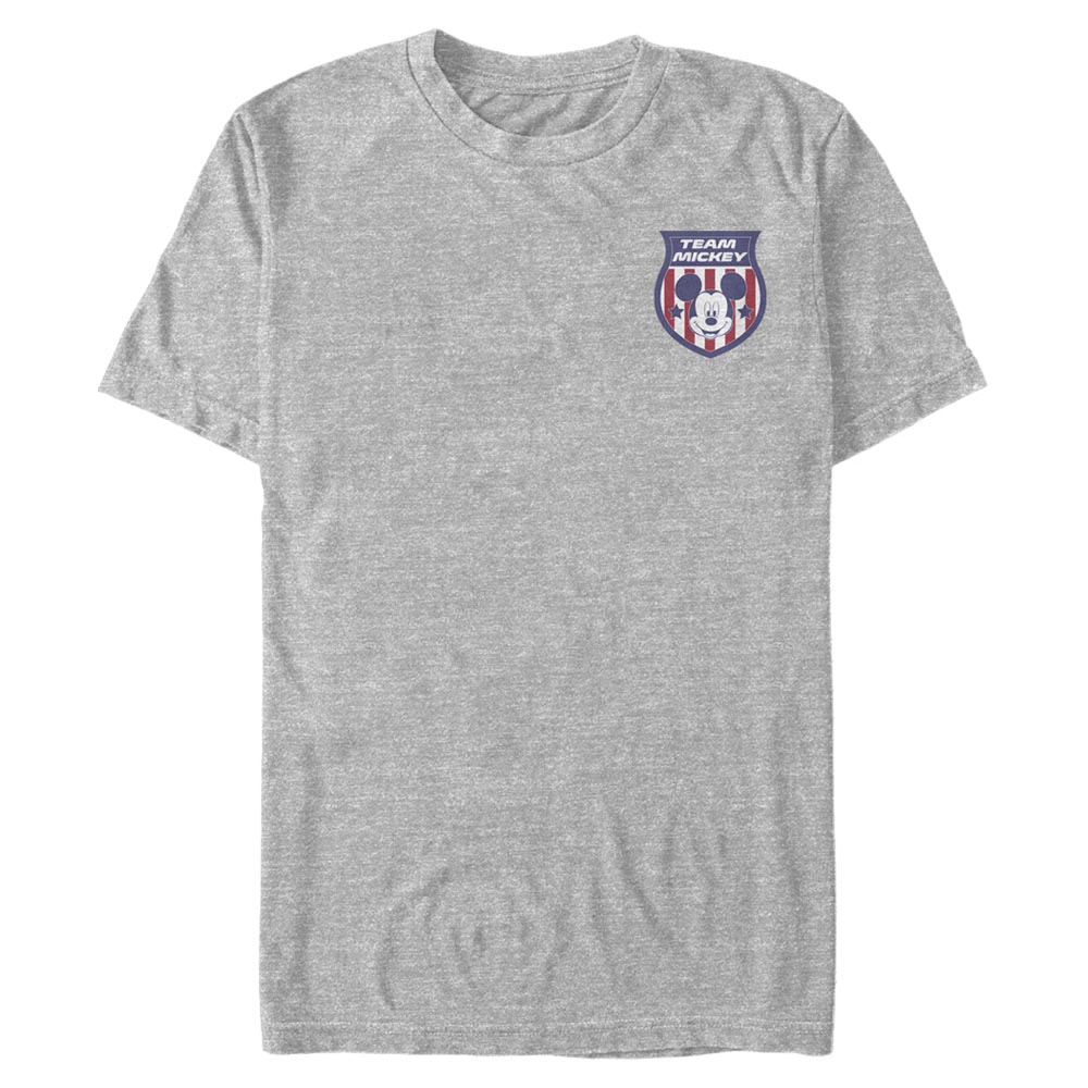 Disney Classics - Mickey Mouse - Mickey USA Badge - Homme T-shirt