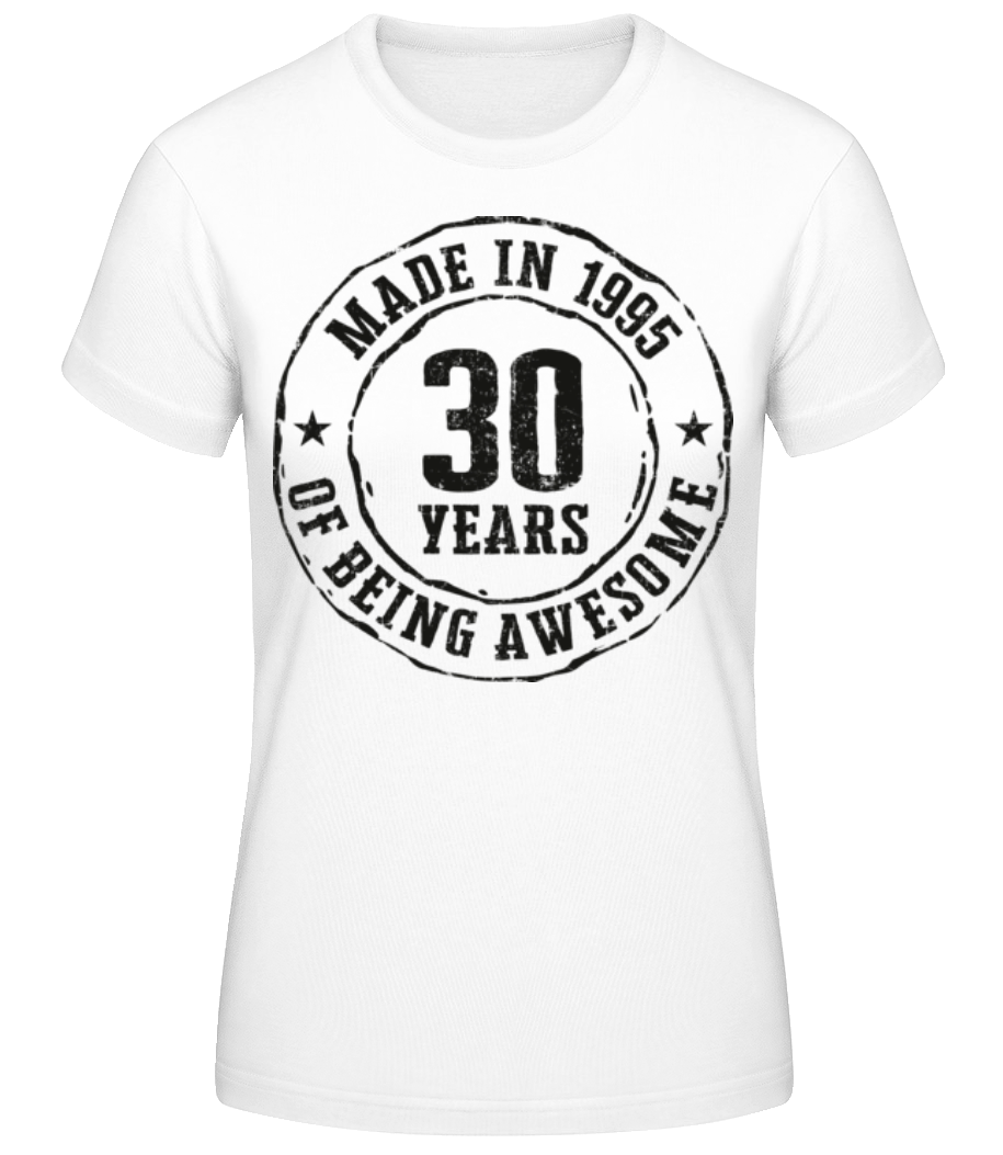 Made In 1995 · T-shirt standard Femme