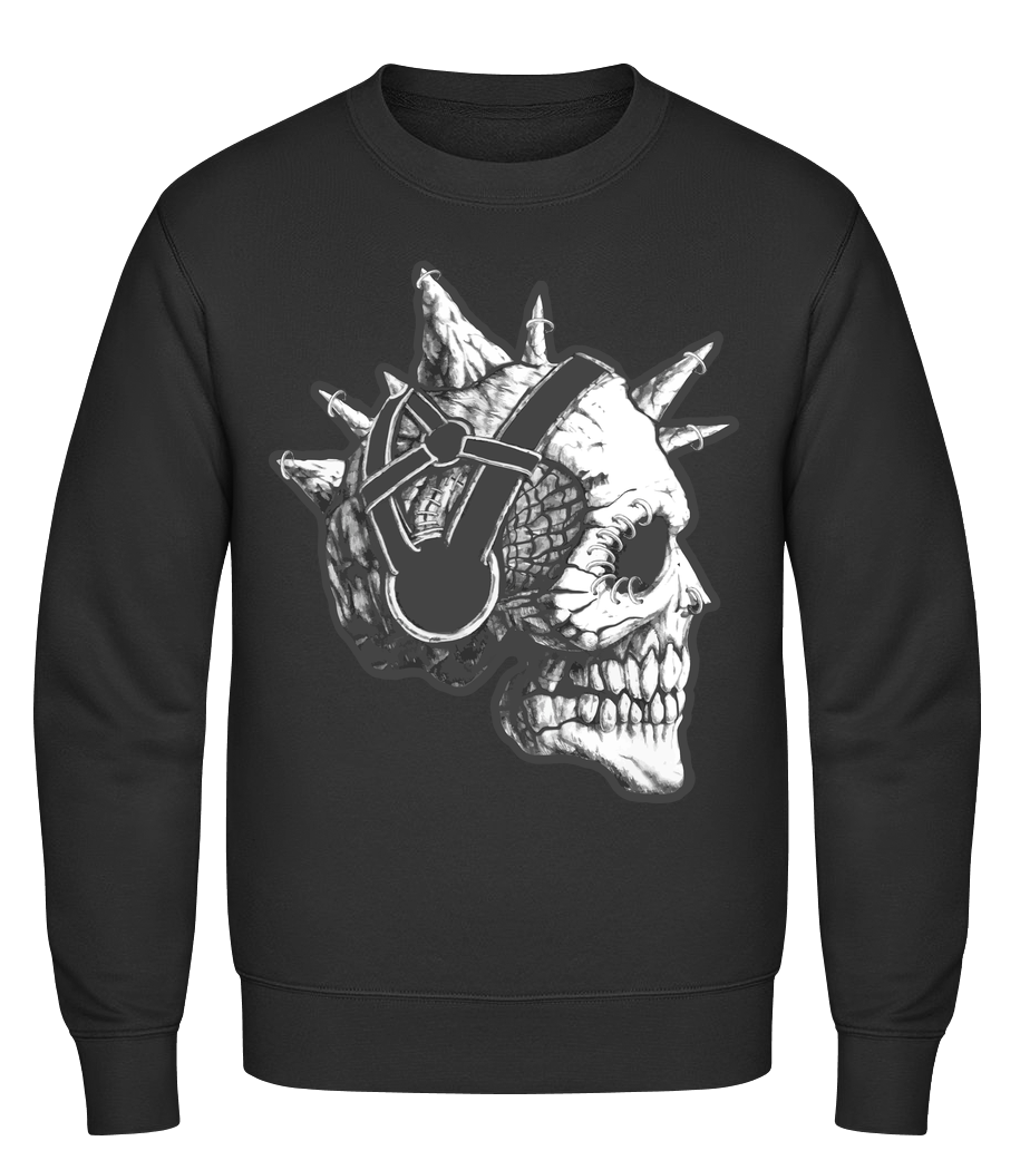 Punk Tête De Mort · Sweatshirt Homme