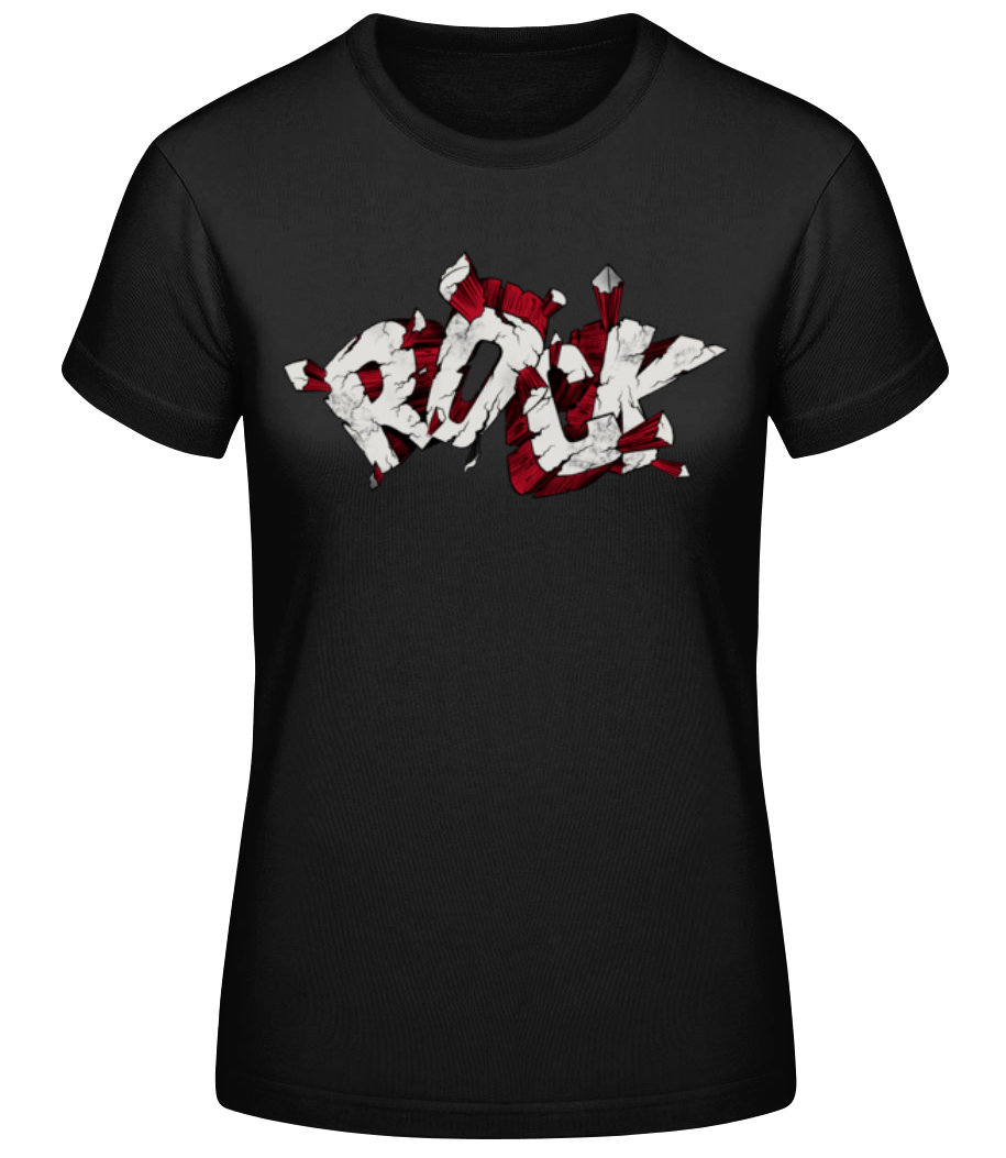 Rock Intense · T-shirt standard Femme