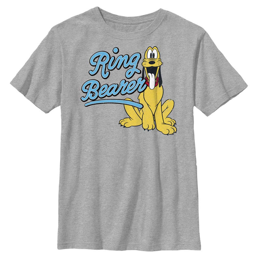 Disney Classics - Mickey Mouse - Pluto Ring - Enfant T-shirt
