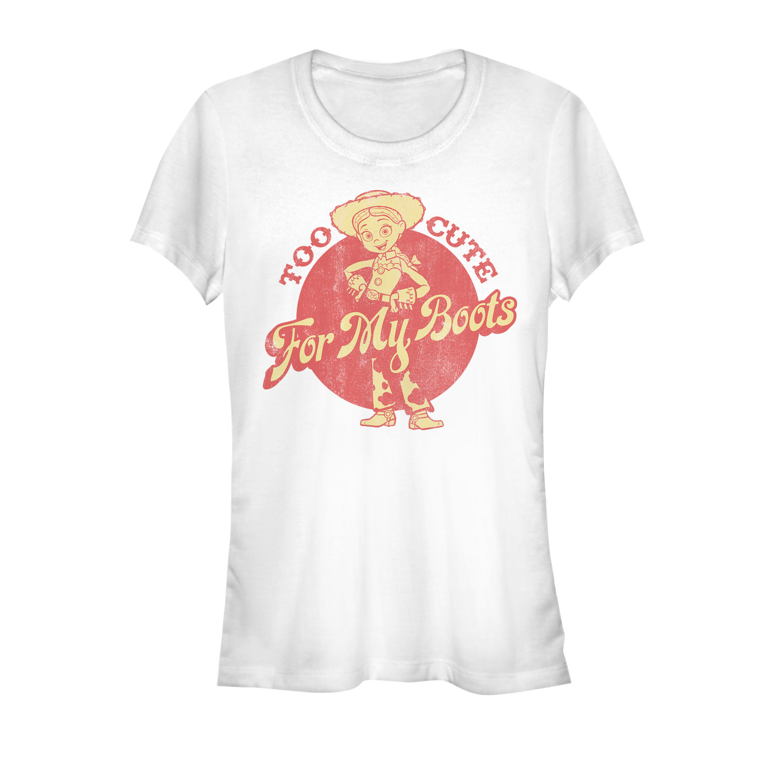 Pixar - Toy Story - Photo de groupe Cute Boots - Femme T-shirt