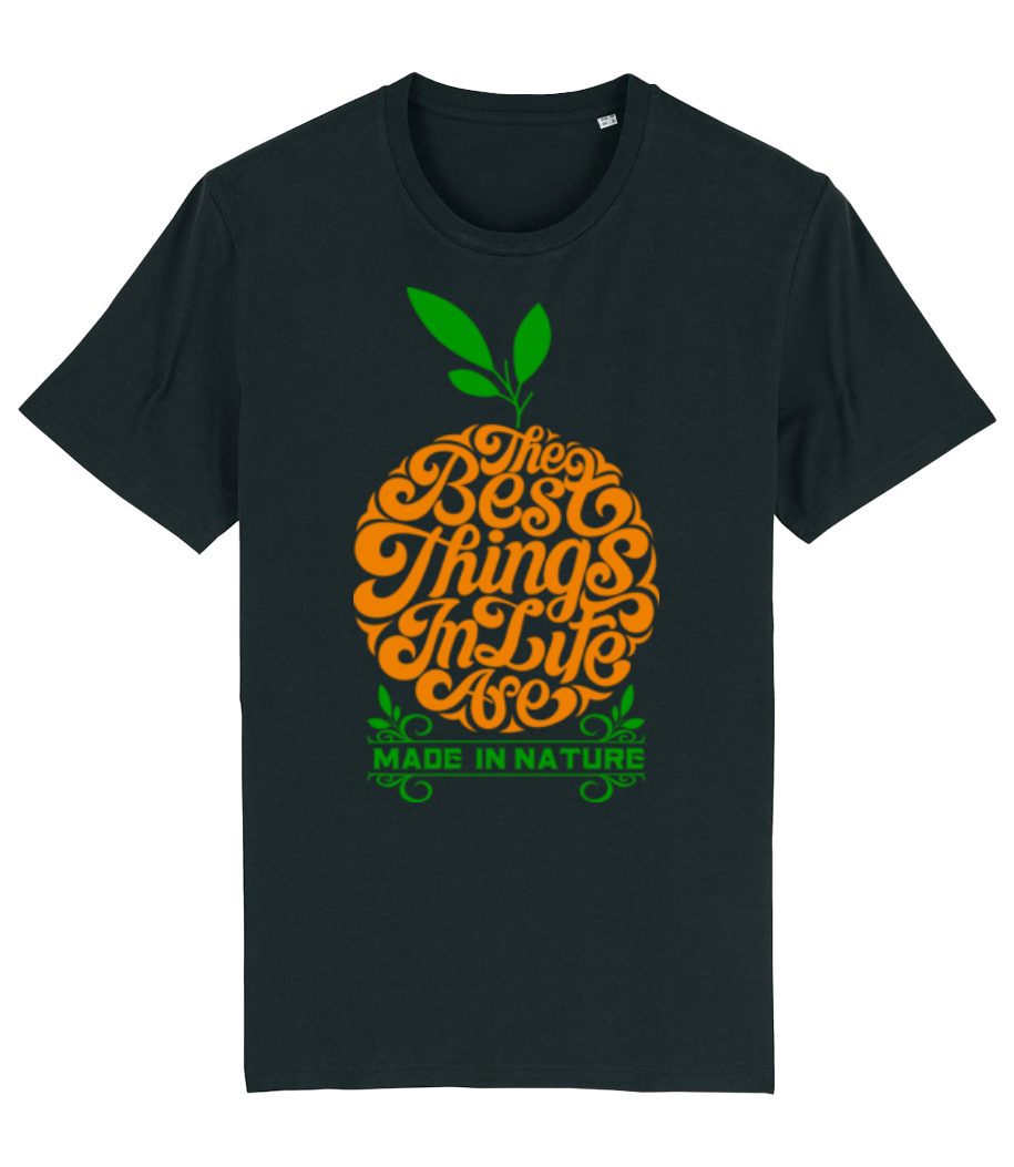 The Best Things In Life · T-shirt bio Homme Stanley Stella 2.0