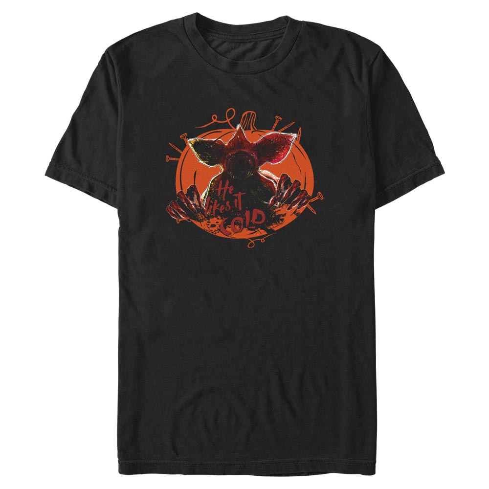 Netflix - Stranger Things - Demogorgon Cold Monster - Halloween - Homme T-shirt