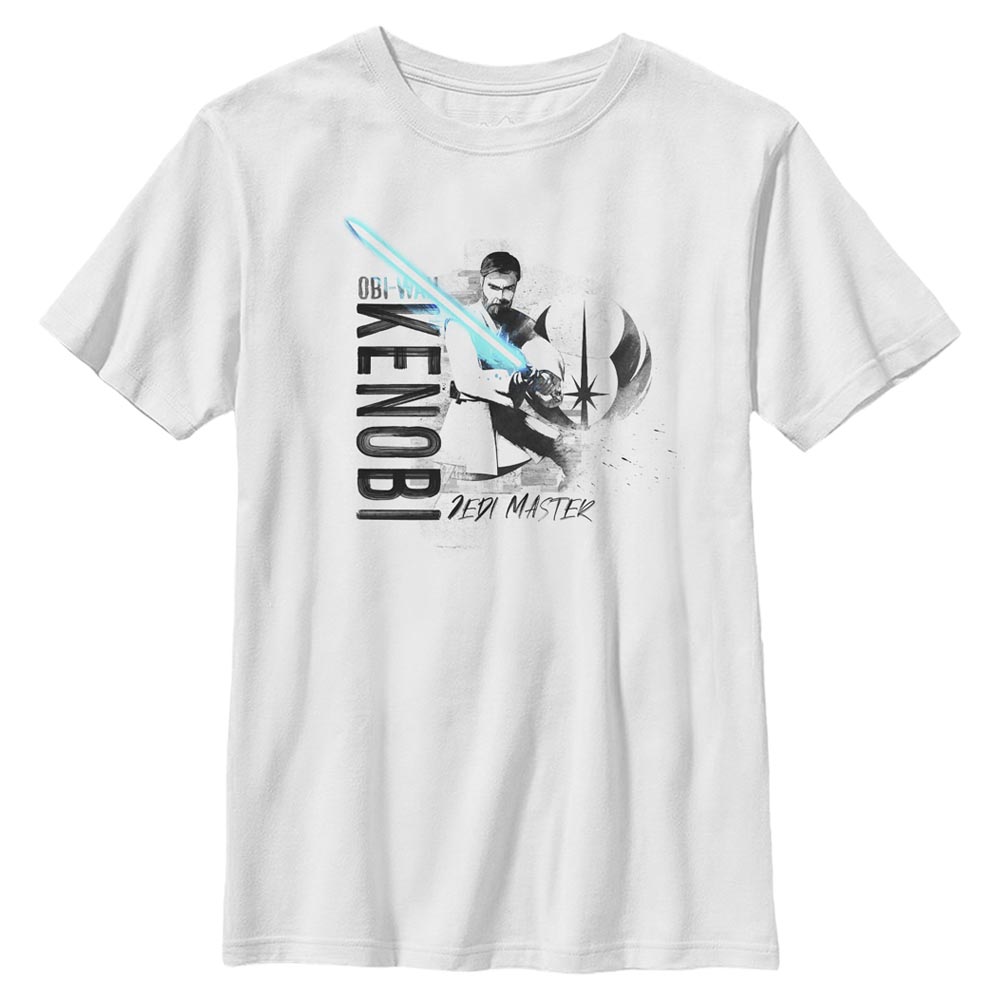 Star Wars - The Clone Wars - Obi-Wan Kenobi Obi Collage - Kinder T-Shirt