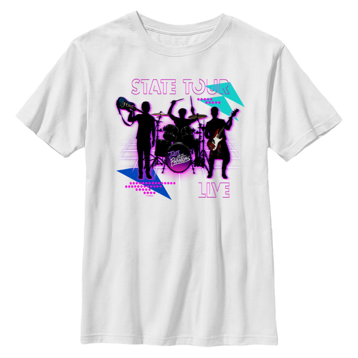 Netflix - Julie And The Phantoms - Photo de groupe State Tour - Enfant T-shirt