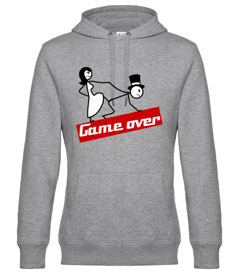 Game Over · Sweat à capuche standard homme
