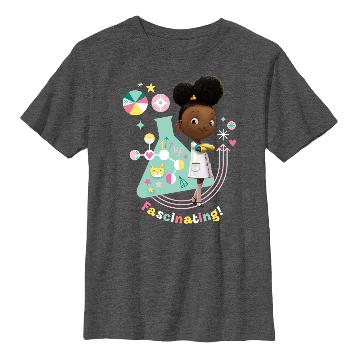 Netflix - Ada Twist la scientifique - Ada Twist Fascinating Science - Enfant T-shirt