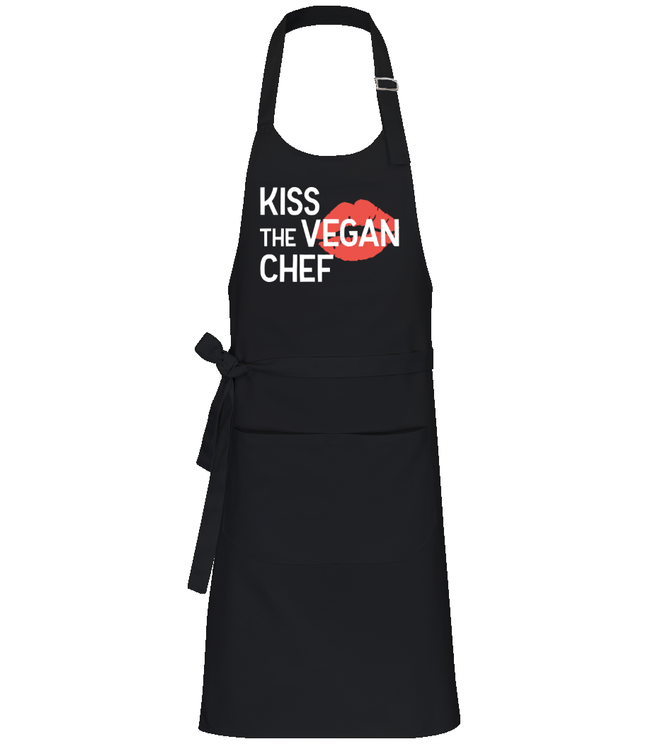 Kiss The Vegan Chef · Tablier professionnel