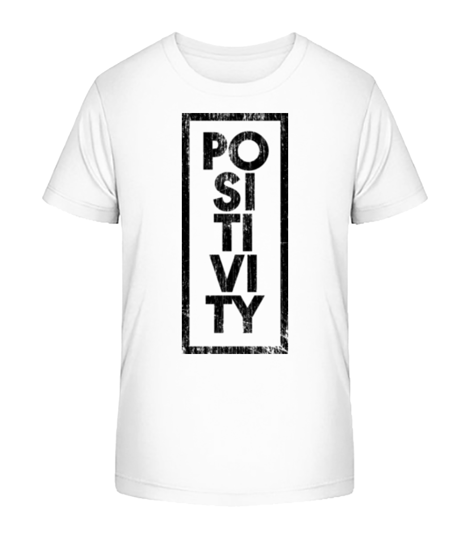 Positivity · T-shirt bio Enfant Stanley Stella 2.0