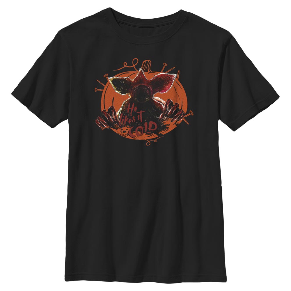 Netflix - Stranger Things - Demogorgon Cold Monster - Halloween - Enfant T-shirt
