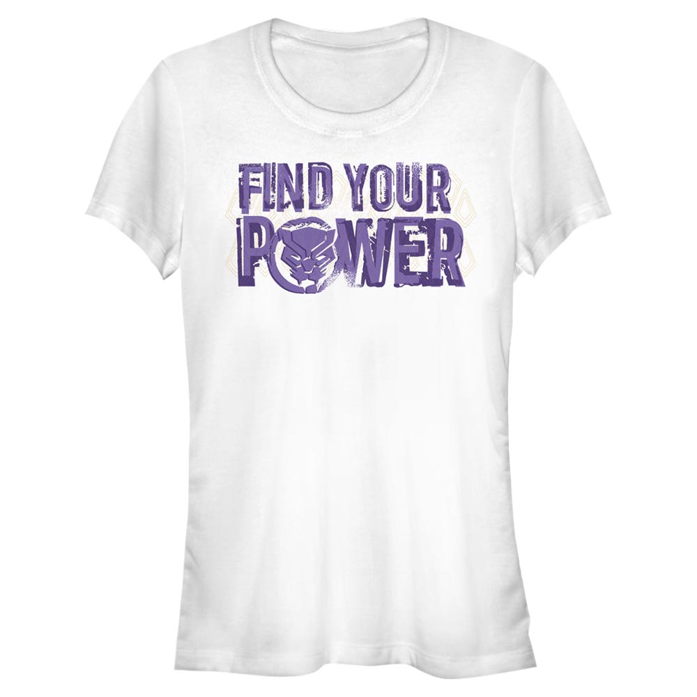 Marvel - Avengers - Black Panther Panther Power - Femme T-shirt