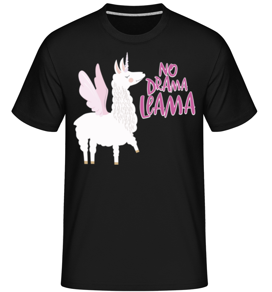 No Drama Lama ·  T-Shirt Shirtinator homme