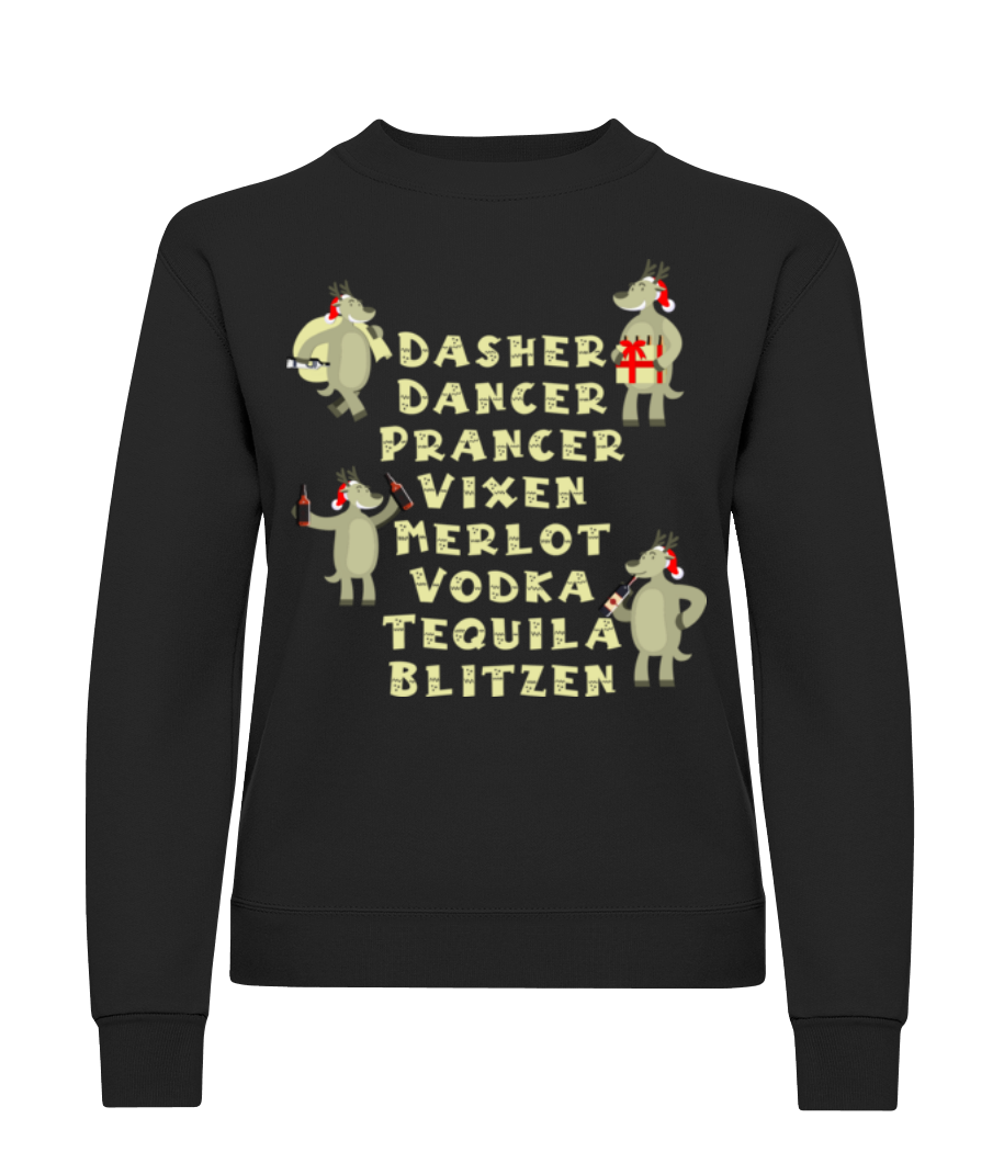 Reindeers · Sweatshirt Femme