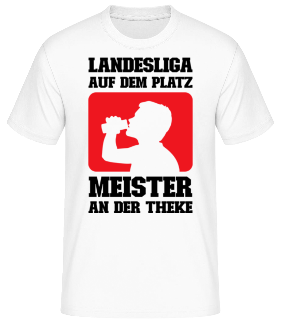 Meister An Der Theke · Männer Basic T-Shirt