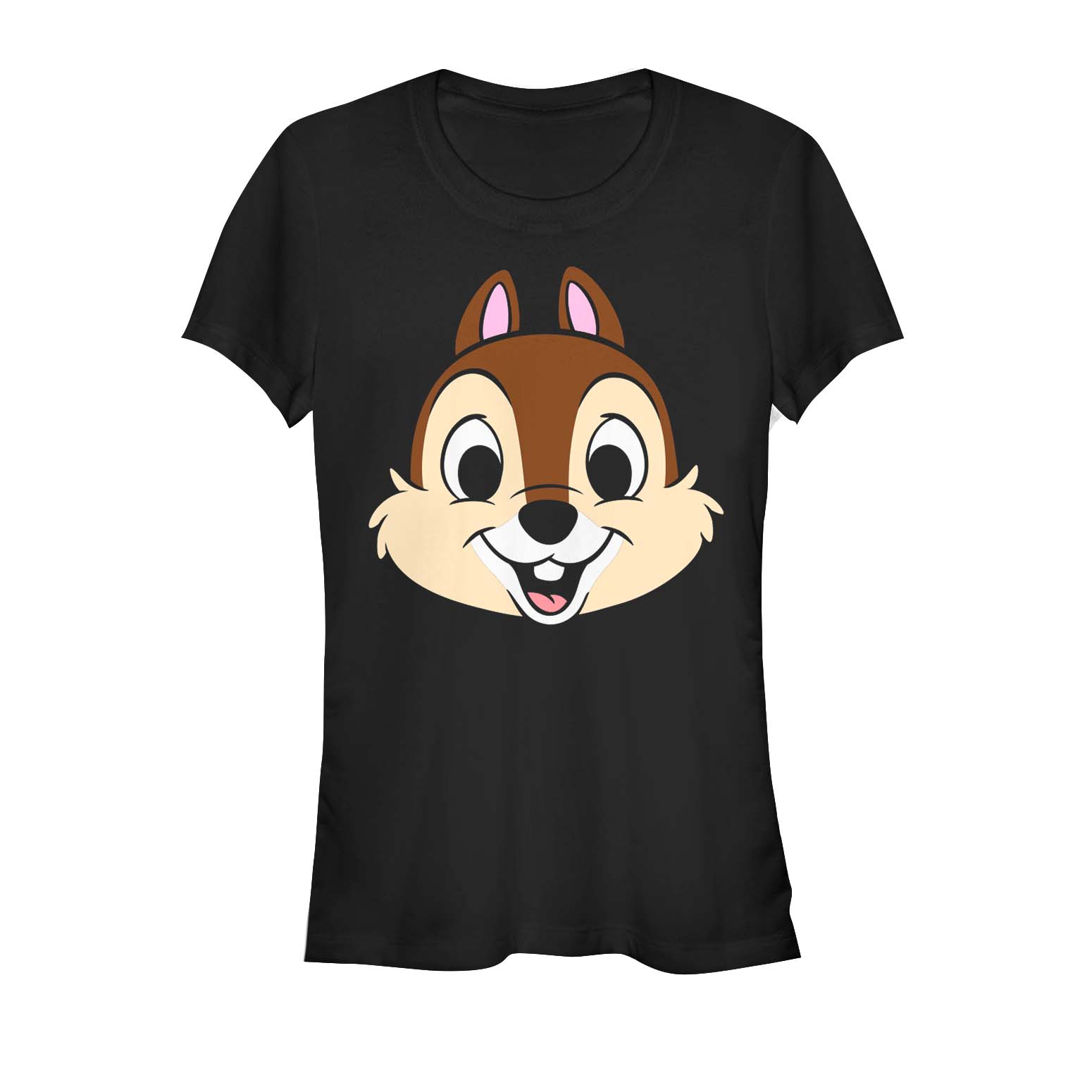 Disney Classics - Mickey Mouse - Chip Big Face - Femme T-shirt