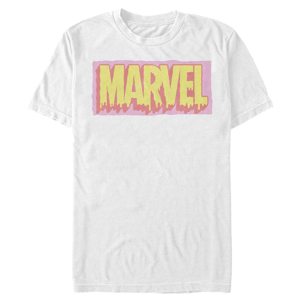 Marvel - Logo Drip - Homme T-shirt