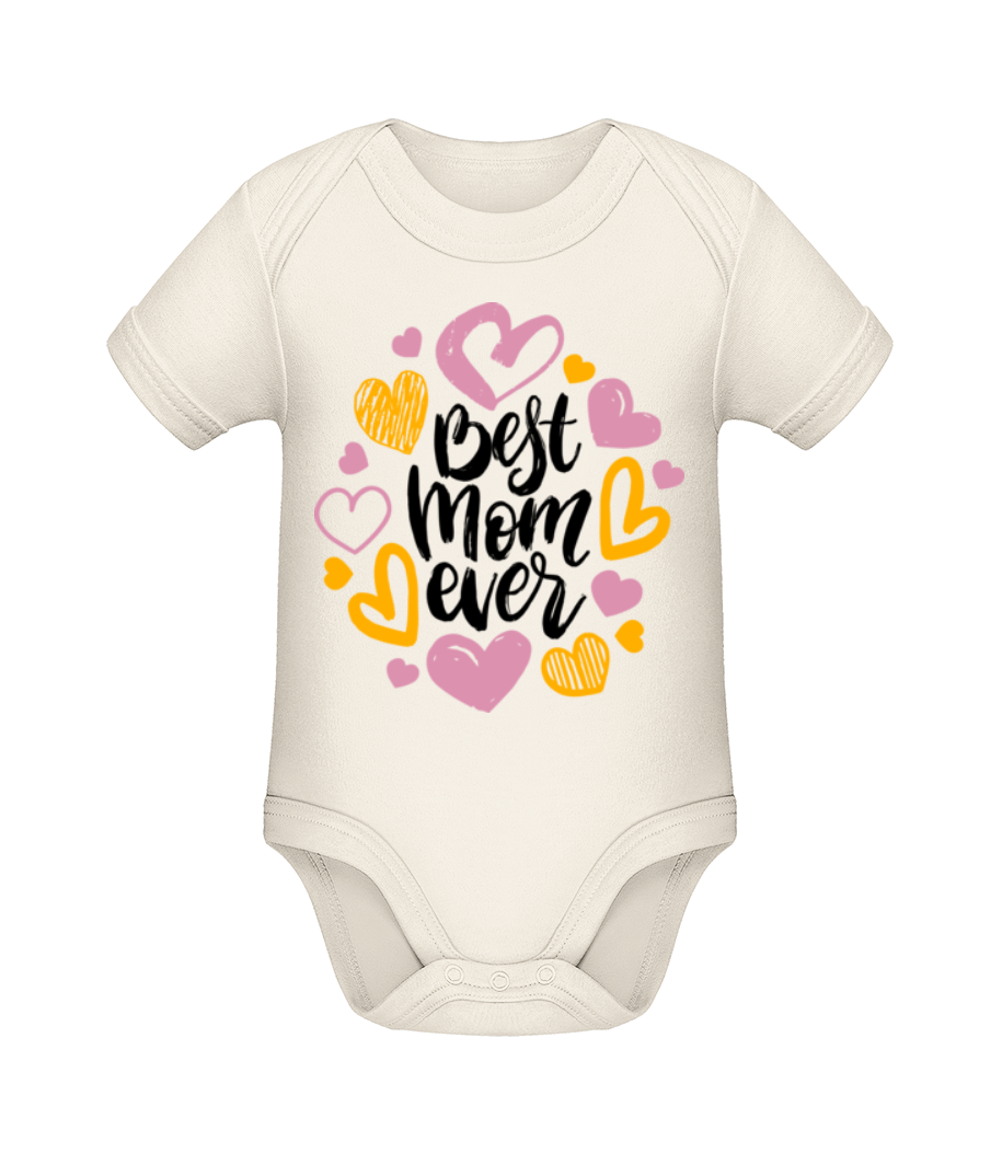 Best Mom Ever · Body manches courtes bio