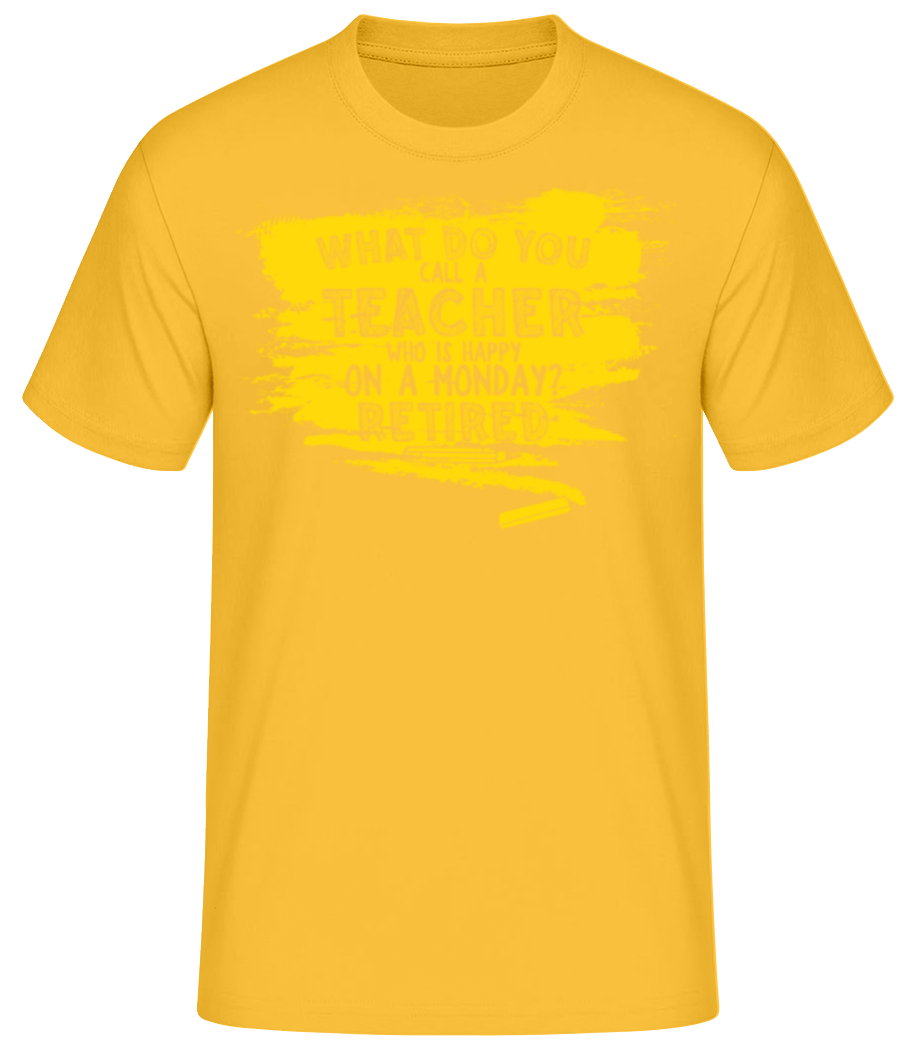Jaune doré