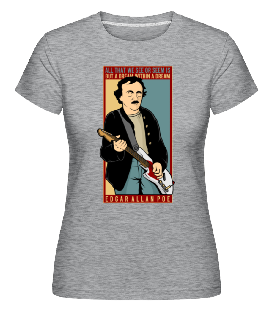 Edgar Allan Cobain ·  T-shirt Shirtinator femme