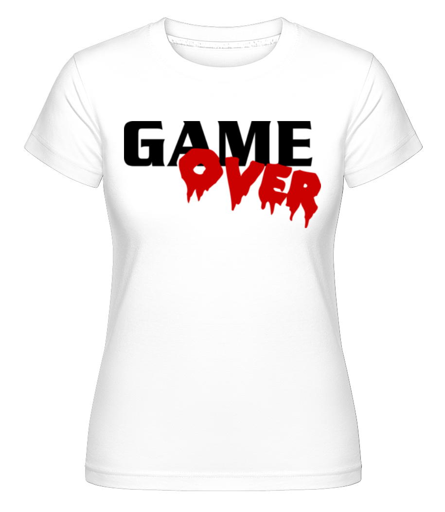 Game Over ·  T-shirt Shirtinator femme