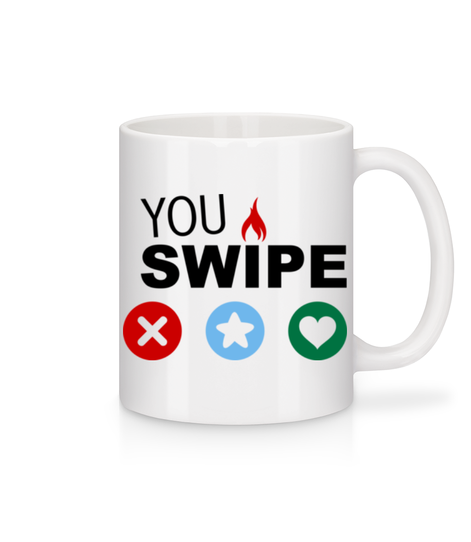 Your Choice · Mug en céramique blanc