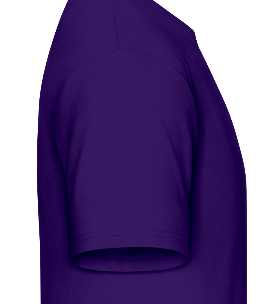 Aperçu: Marvel - Avengers - Thanos Purple Titan - Homme T-shirt - Pourpre - Droit