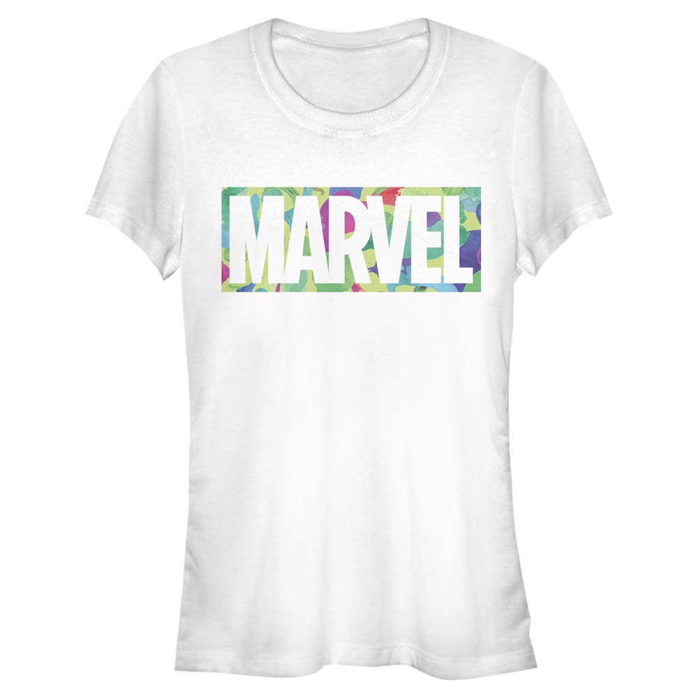 Marvel - Logo Colorful - Femme T-shirt