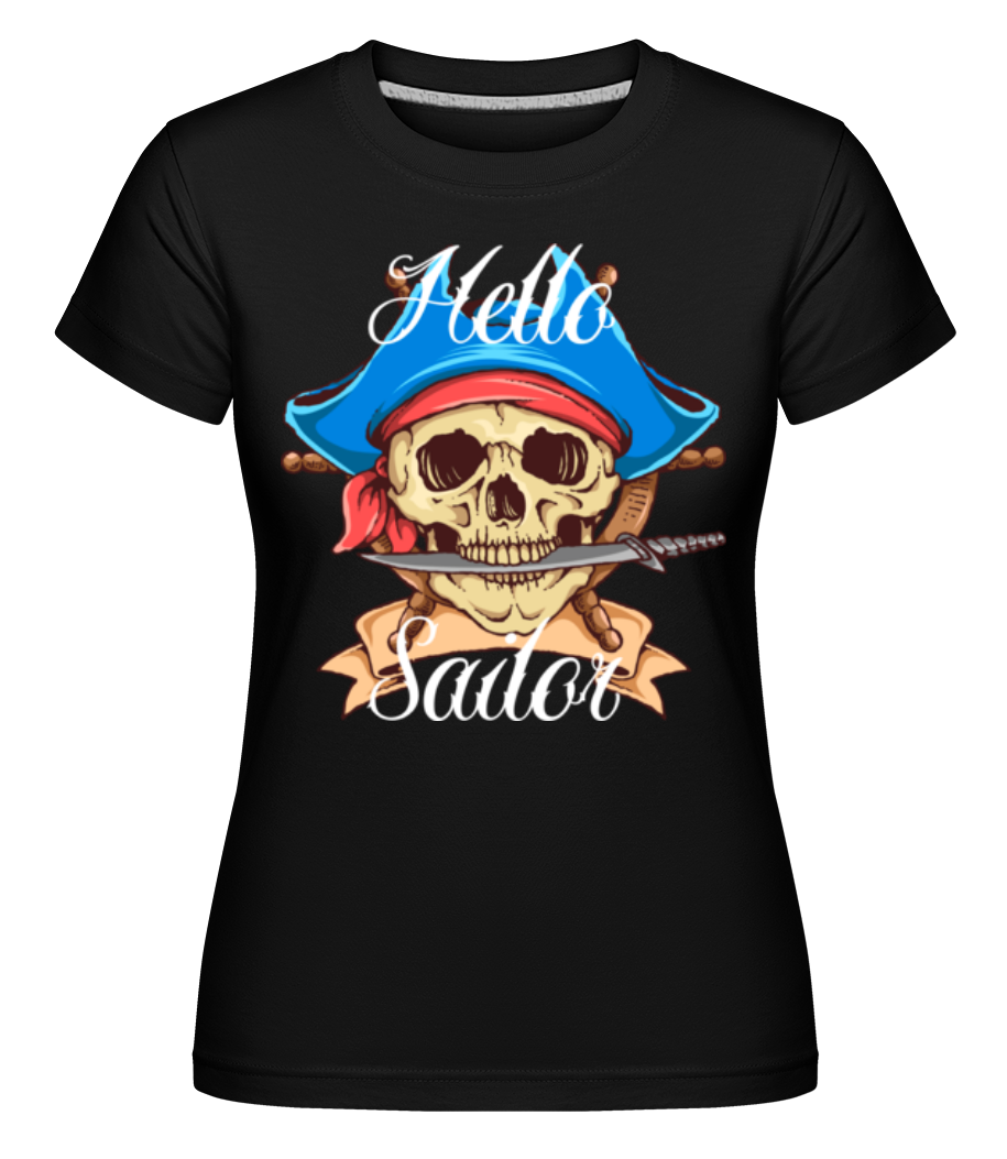 Hello Sailor ·  T-shirt Shirtinator femme