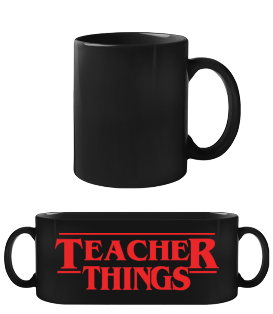 Teacher Things · Tasse Noire