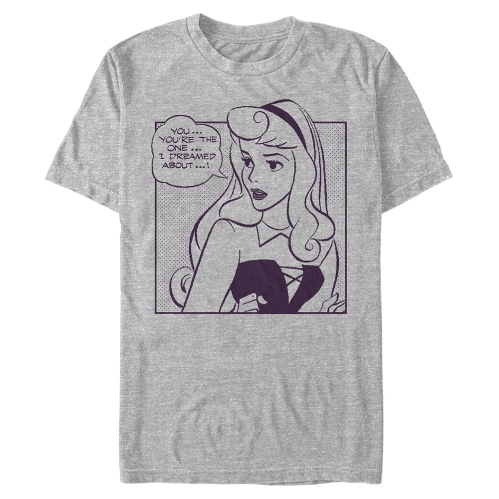 Disney - Sleeping Beauty - Aurora Comic - Homme T-shirt