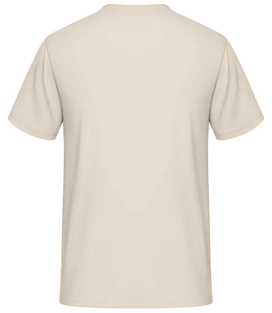 Aperçu: Disney - Mickey Mouse - Mickey Tiger Fill - Homme T-shirt - Crème - Derrière