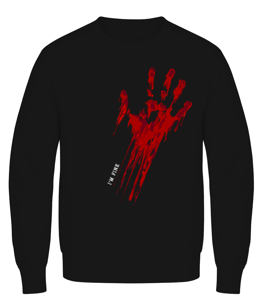 I'm Fine · Sweatshirt Homme