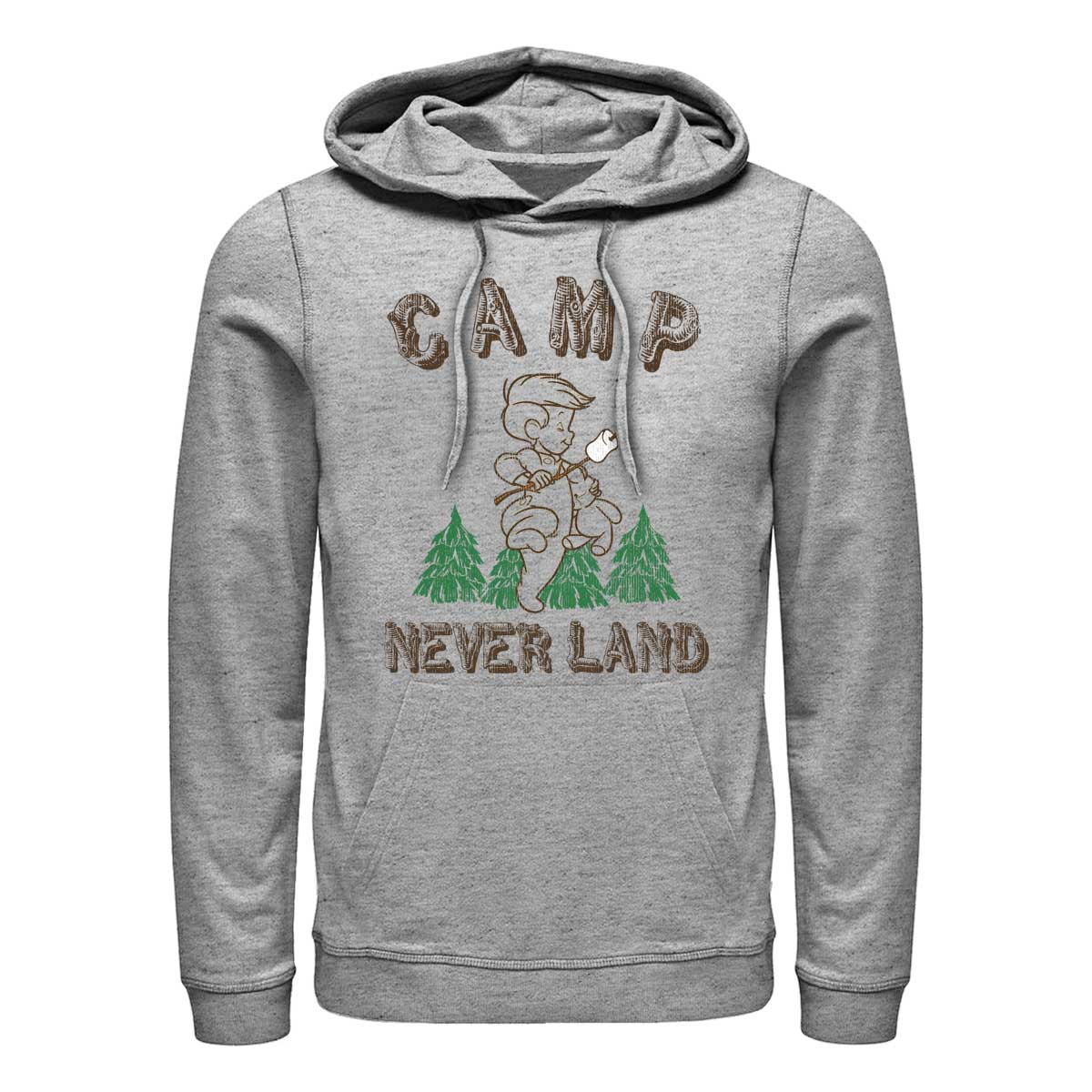 Disney - Peter Pan - Logo Camp Neverland - Unisex Sweat à capuche