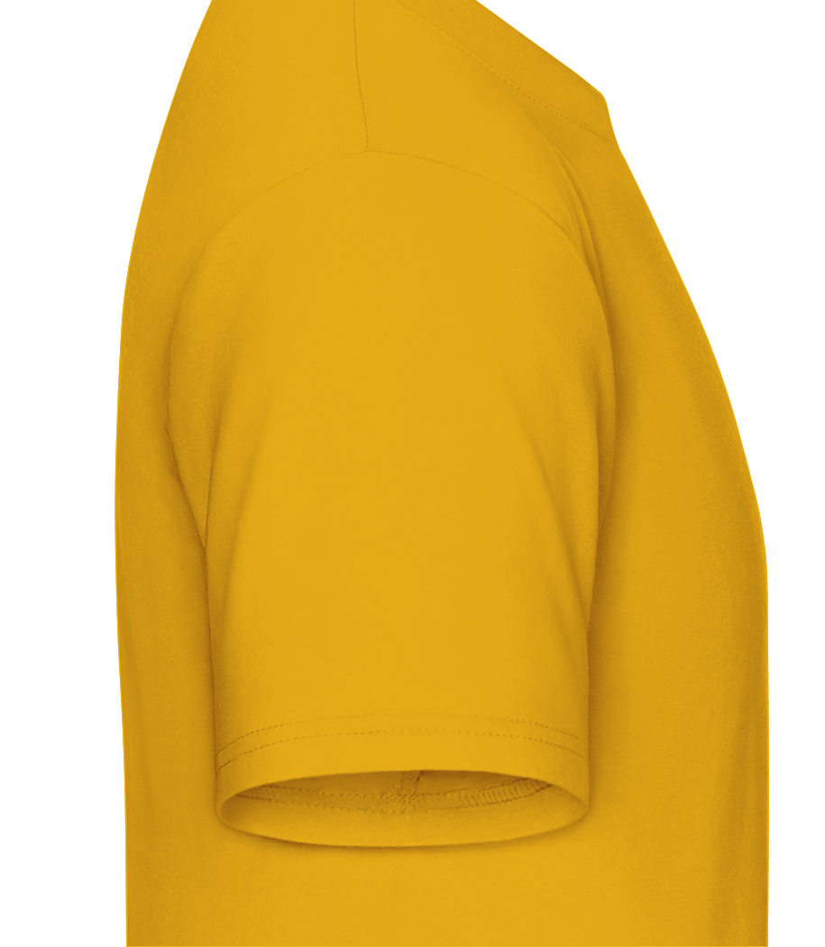 Aperçu: Pixar - Wall-E - Wall-e Body - Homme T-shirt - Jaune - Droit