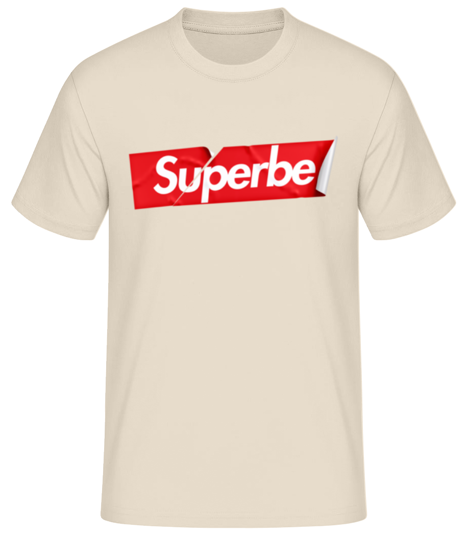 Superbe Autocollant · T-shirt standard Homme