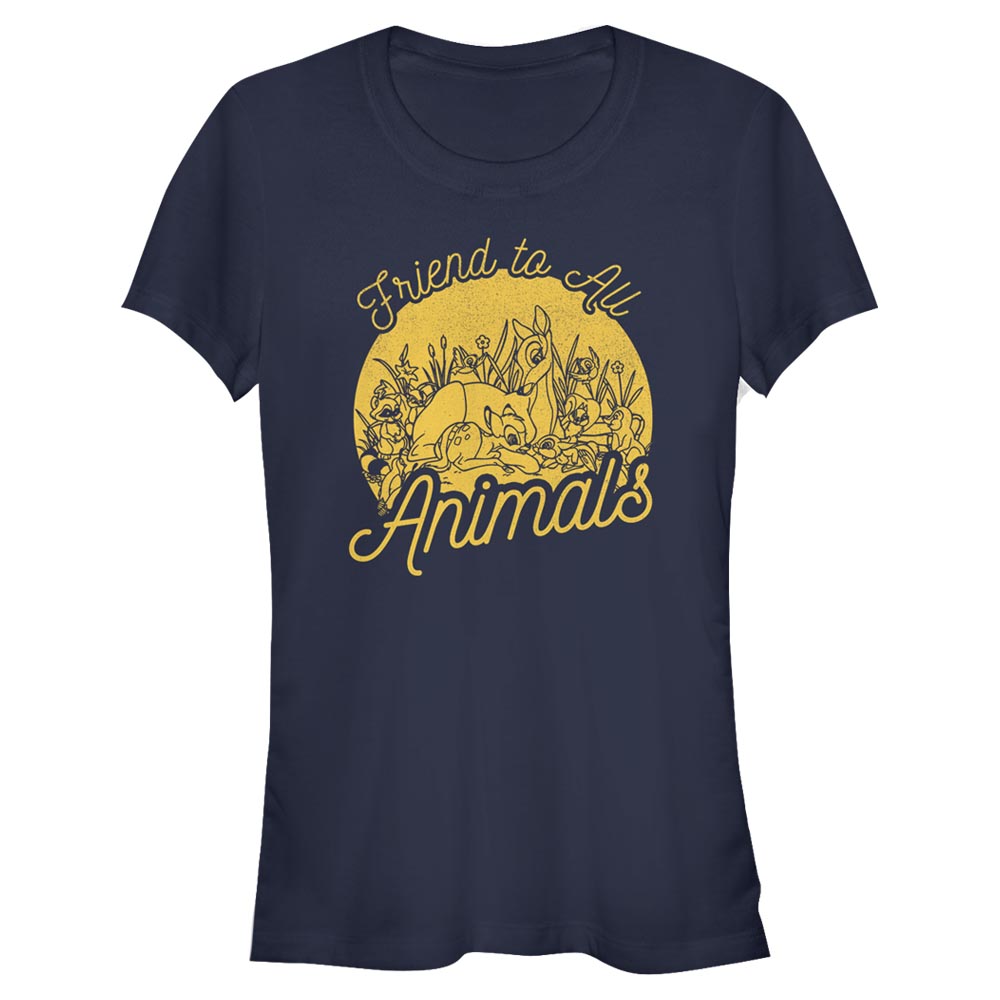 Disney Classics - Bambi - Photo de groupe Friend To Animals - Femme T-shirt