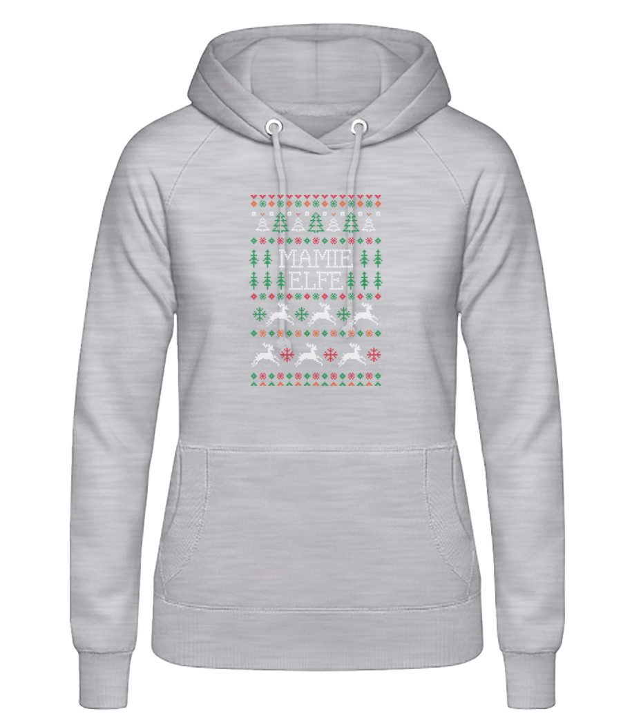 Mamie Elfe · Sweat à capuche basique pour femme