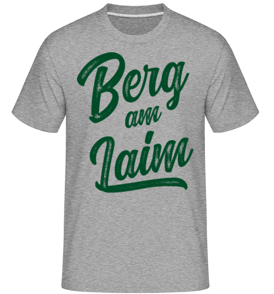 Berg Am Laim Swoosh · Shirtinator Männer T-Shirt