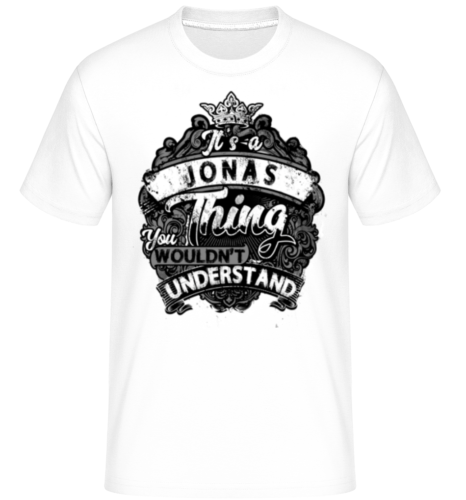 It's A Jonas Thing ·  T-Shirt Shirtinator homme