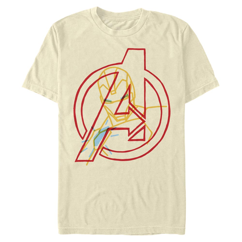 Marvel - Photo de groupe IronMan Avengers - Homme T-shirt