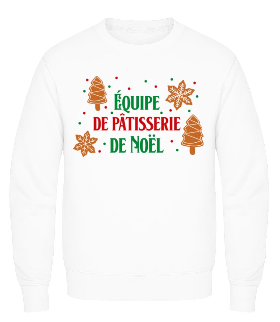 Équipe De Pâtisserie De Noël 2 · Sweatshirt Homme