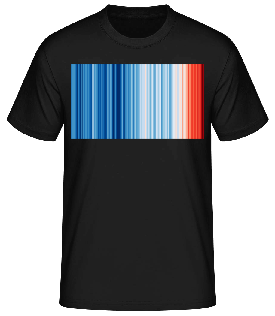 Bandes Climatiques · T-shirt standard Homme
