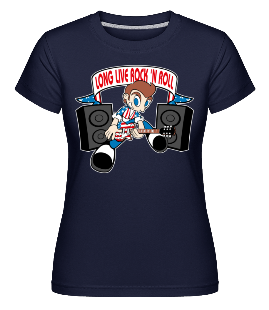 Rock N Roll ·  T-shirt Shirtinator femme