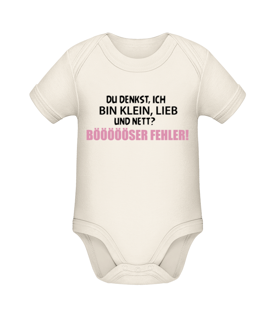 Ich Klein Und Nett? · Baby Bio Strampler