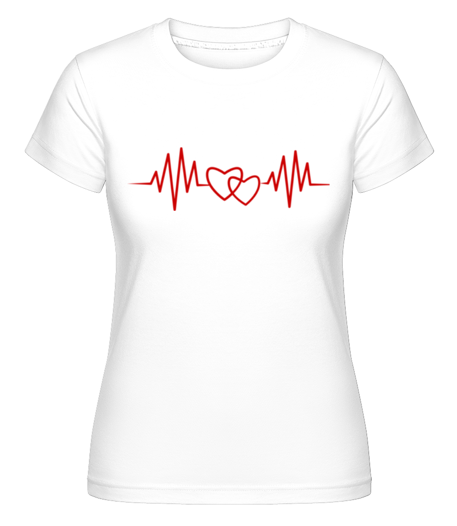 Pulsation Du Cœur ·  T-shirt Shirtinator femme