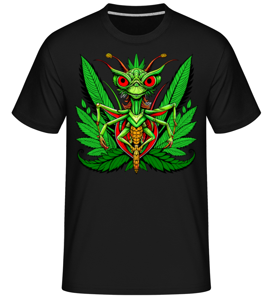 Mante De Cannabis ·  T-Shirt Shirtinator homme