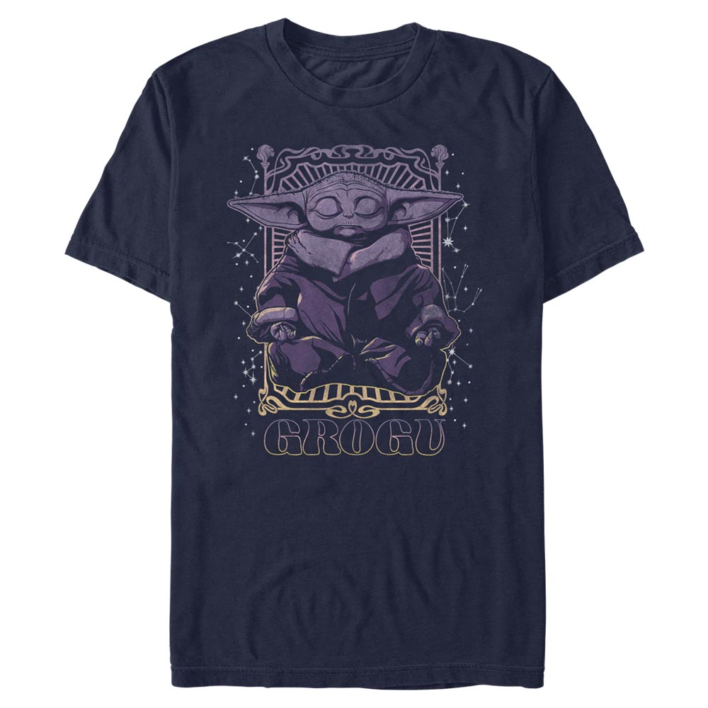 Star Wars - The Mandalorian - Grogu Meditation - Homme T-shirt