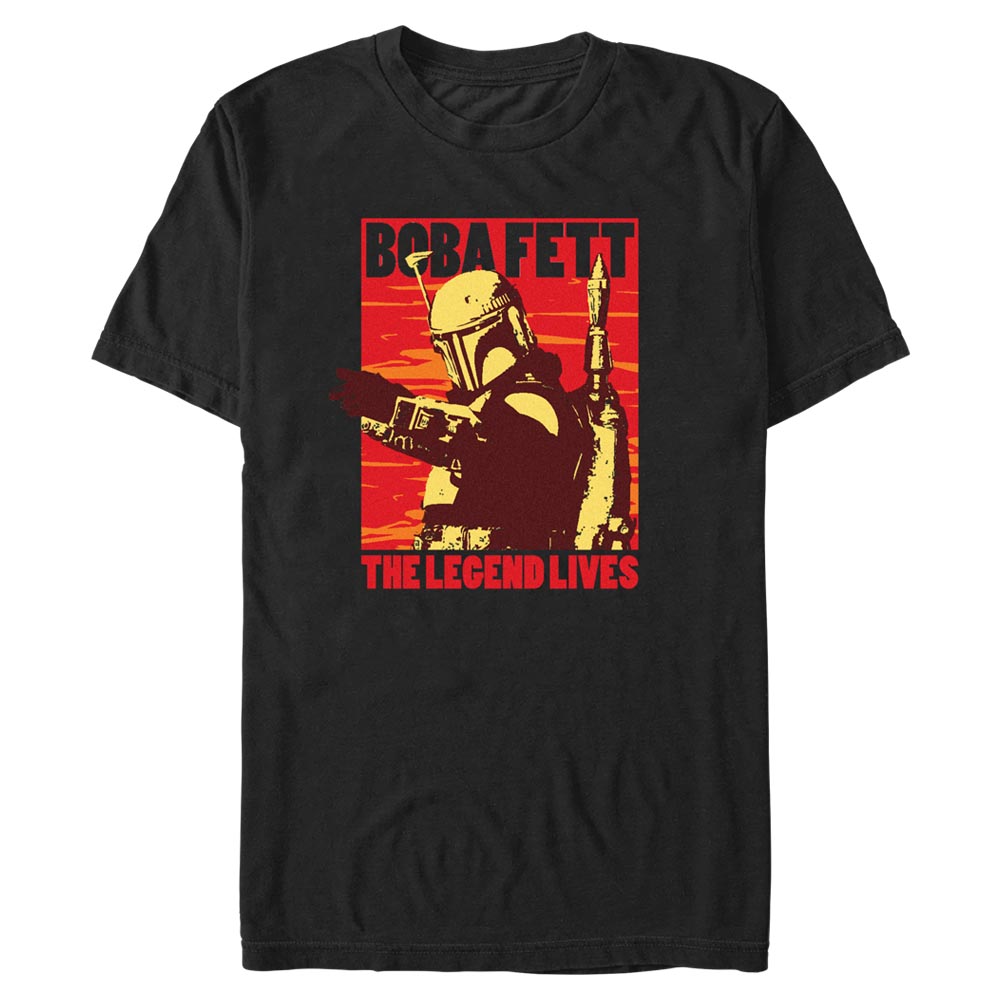 Star Wars - Book of Boba Fett - Boba Fett Good Bad Boba - Homme T-shirt